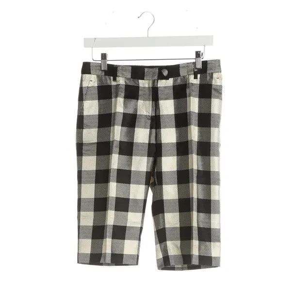 Bermuda, in Schwarz, Seide, Moschino