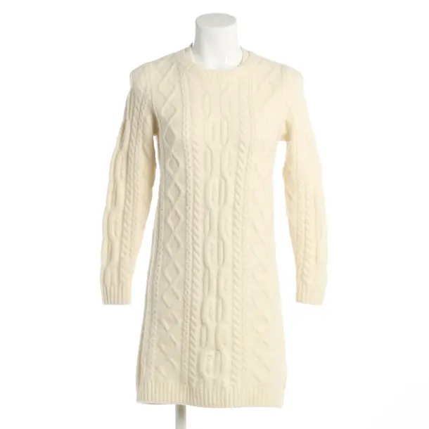 Kleid, in Cream, Wolle, Lacoste