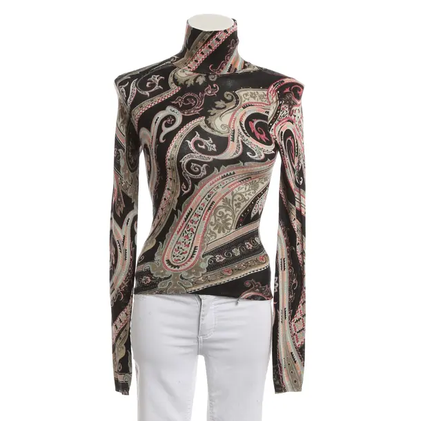 Longsleeve, in Mehrfarbig, Seide, Etro