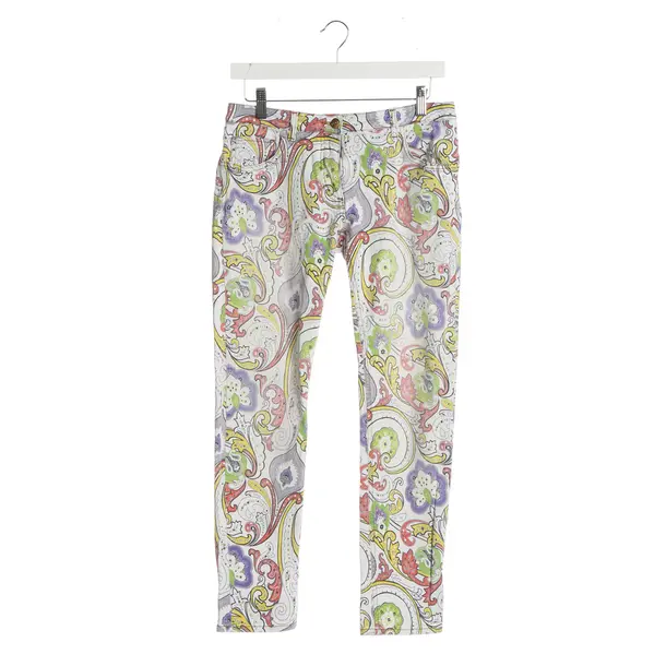 Jeans slim fit, in Multicolore, Cotone, Etro