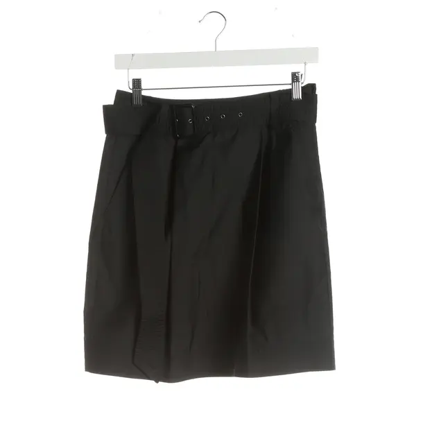 Skirt, in Black, Microfiber, Marc Cain