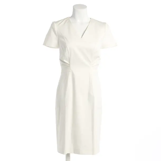 Kleid, in Weiß, Baumwolle, Hugo Boss Black Label