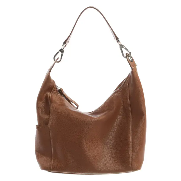 Shoulder Bag, in Brown, Leather, Longchamp