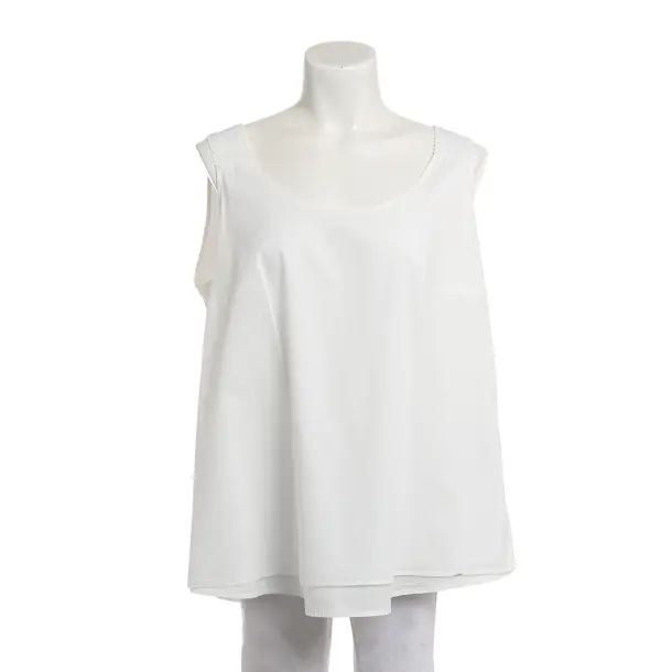 In alto, in Bianco, Cotone, Marc Cain