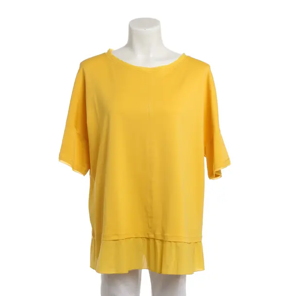 Shirt, in Gelb, Baumwolle, Marc Cain