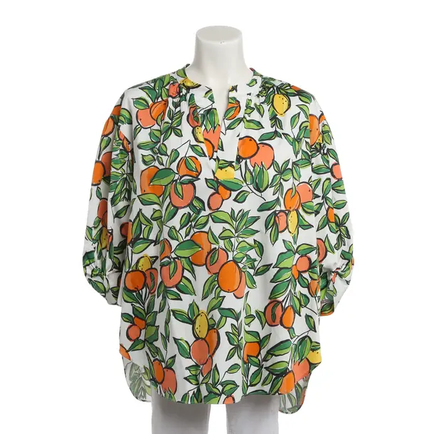 Blouse, in Multicolored, Cotton, Marc Cain