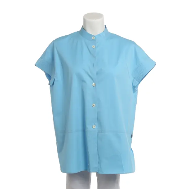 Blouse, in Light Blue, Cotton, Bogner