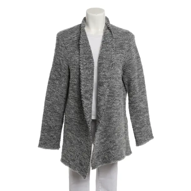 Cardigan, in Grigio, Lana, Marc Cain