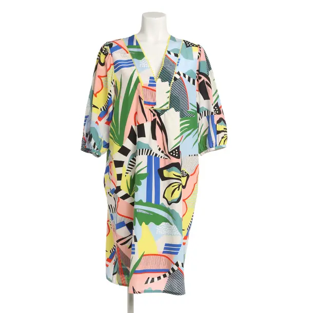 Dress, in Multicolored, Silk, Marc Cain