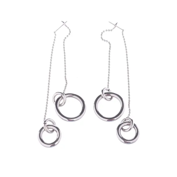 Earring, in Silver, Metal (metallic, metallized), Calvin Klein