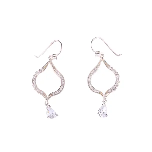 Ohrringe, in Silber, 925er Sterling Silber, Thomas Sabo