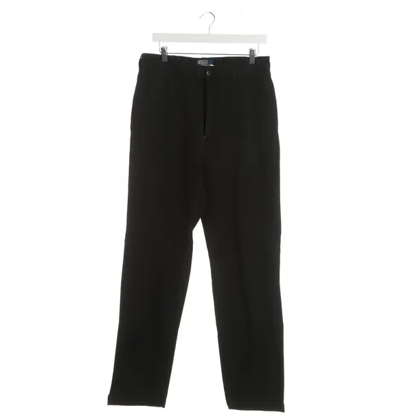 Pants, in Black, Cotton, Polo Ralph Lauren