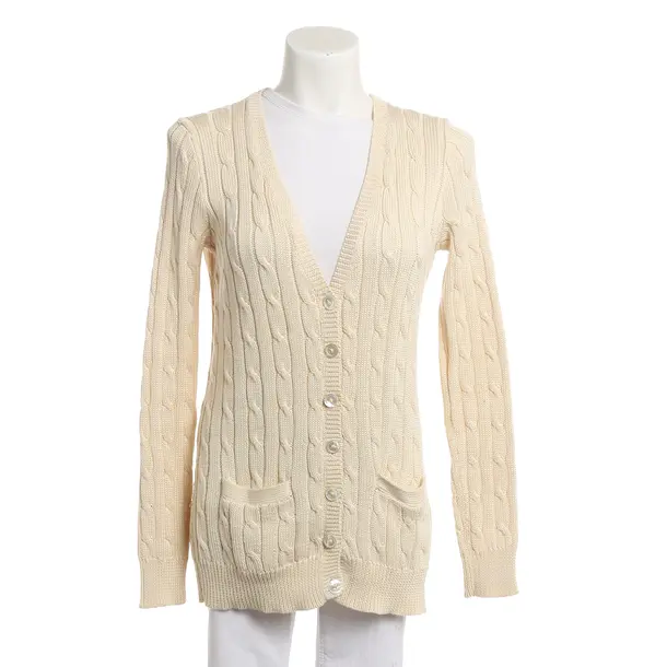 Cardigan, in Crema, Cotone, Polo Ralph Lauren