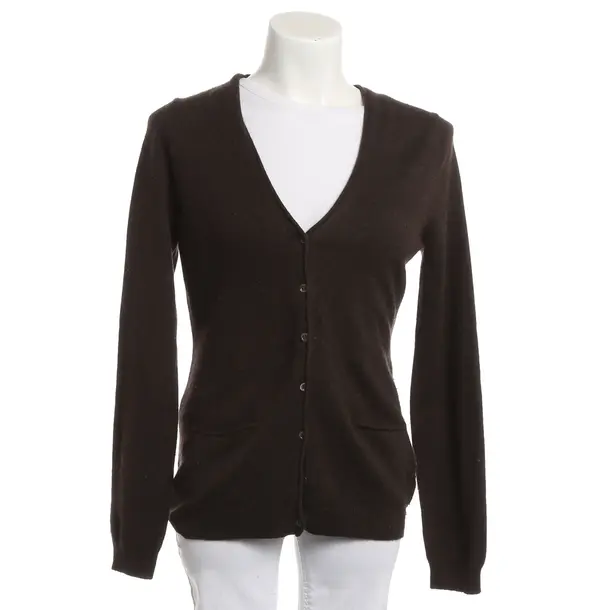 Strickjacke, in Braun, Kaschmir, Repeat