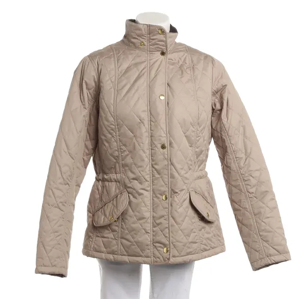 Mid-Season Jacket, in Beige, Polyester, Barbour