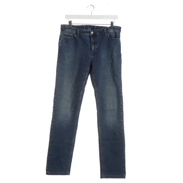 Slim Fit Jeans, in Blue, Cotton, Emporio Armani