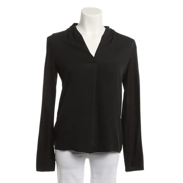 Bluse, in Schwarz, Lyocell, Strenesse