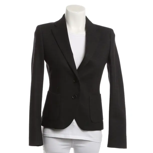 Blazer, in Grigio scuro, Lana, Strenesse