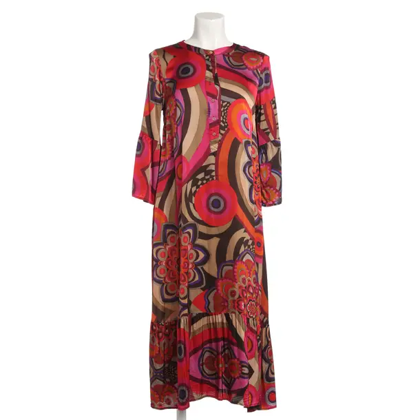 Dress, in Multicolored, Viscose, Grace