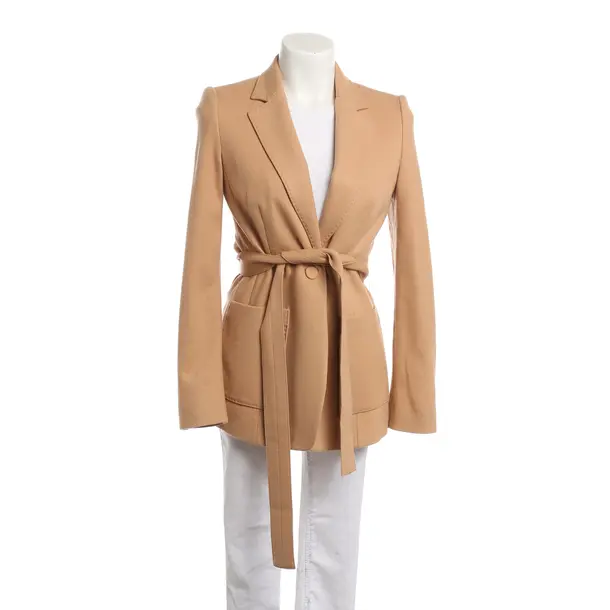 Blazer, in Hellbraun, Wolle, Marc Cain