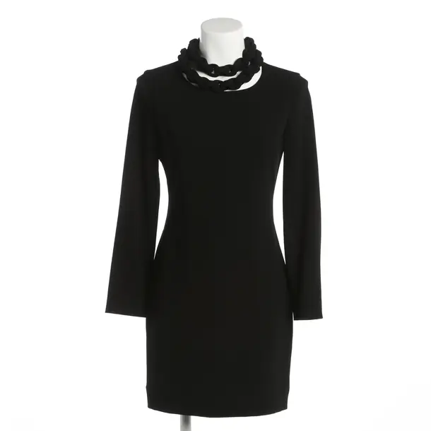 Dress, in Black, Triacetate, Diane von Furstenberg