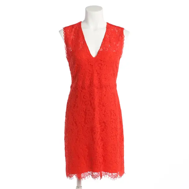 Cocktail Dress, in Red, Polyamide, Marc Cain