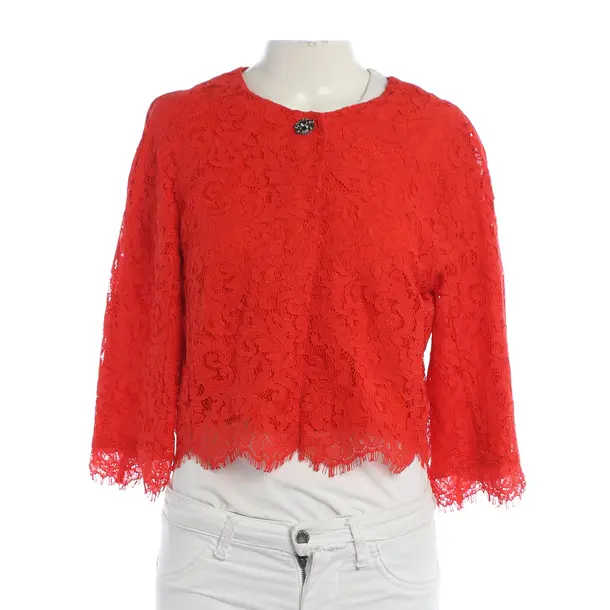 Blazer, in Rot, Baumwolle, Marc Cain