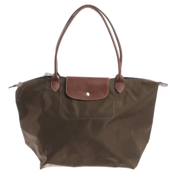 Schultertasche, in Braun, Polyamid, Longchamp