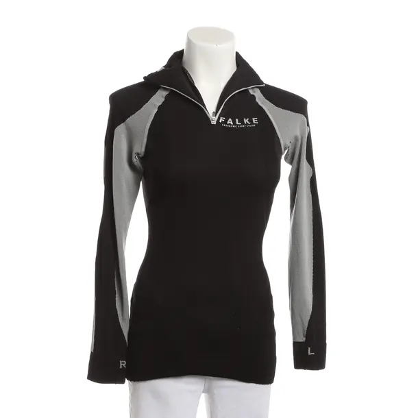 Manica lunga, in Nero, Poliestere, Falco