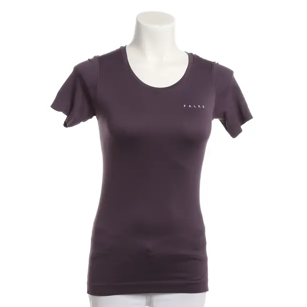 Shirt, in Lila, Polyester, Falke