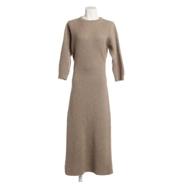 Kleid, in Hellbraun, Wolle, Fabiana Filippi