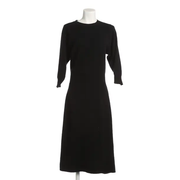 Kleid, in Schwarz, Wolle, Fabiana Filippi