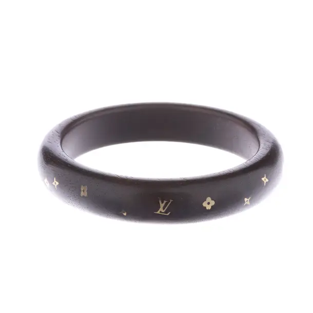 Armband, in Braun, Sonstige Fasern, Louis Vuitton
