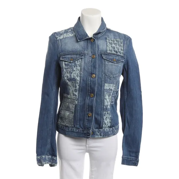 Jeansjacke, in Blau, Baumwolle, 7 for all mankind