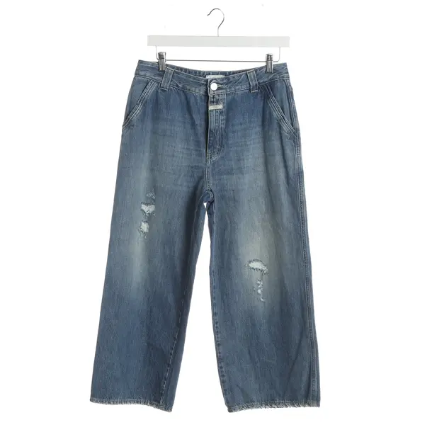 Boyfriend Jeans, in Blue, Cotton, Closed