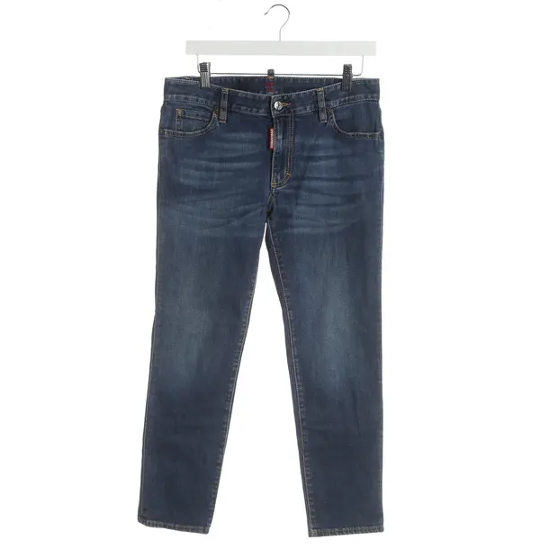 Jeans slim fit, in Blu, Cotone, Dsquared