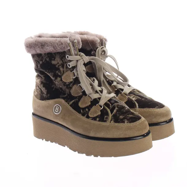 Stiefeletten, in Grün, Bogner