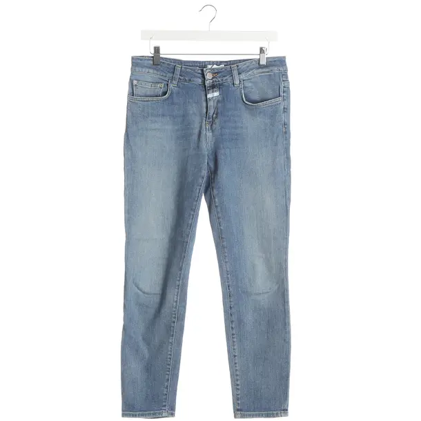 Skinny Jeans, in Blue, Cotton, Closed