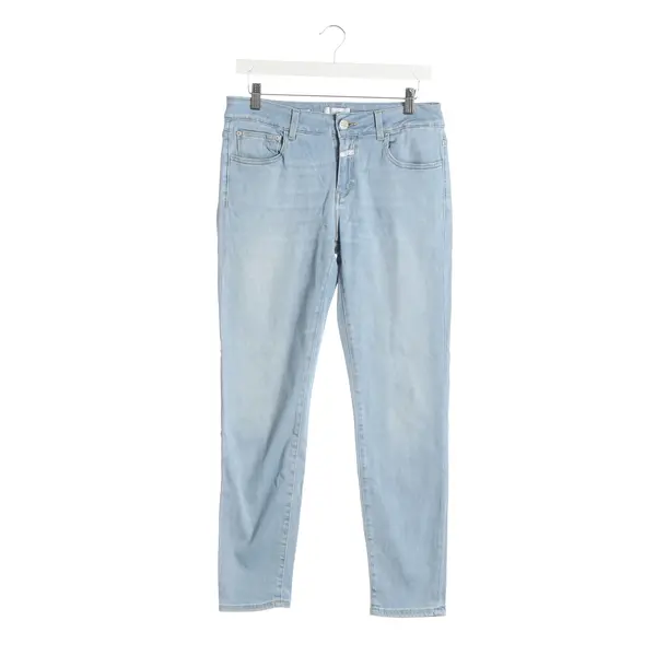 Skinny Jeans, in Light Blue, Cotton, Closed
