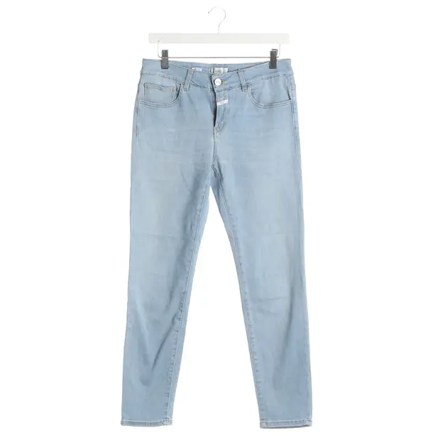 Jeans Skinny, in Hellblau, Baumwolle, Closed