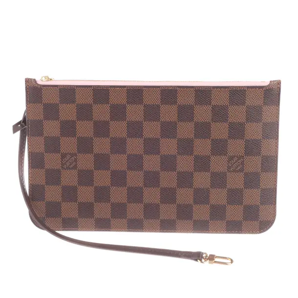 Pochette, in Marrone, Altre fibre, Louis Vuitton