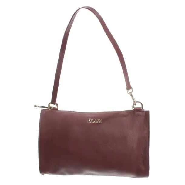 Borsa a cinture a tracolla, in Bordeaux, Pelle, Hugo Boss Etichetta Nera