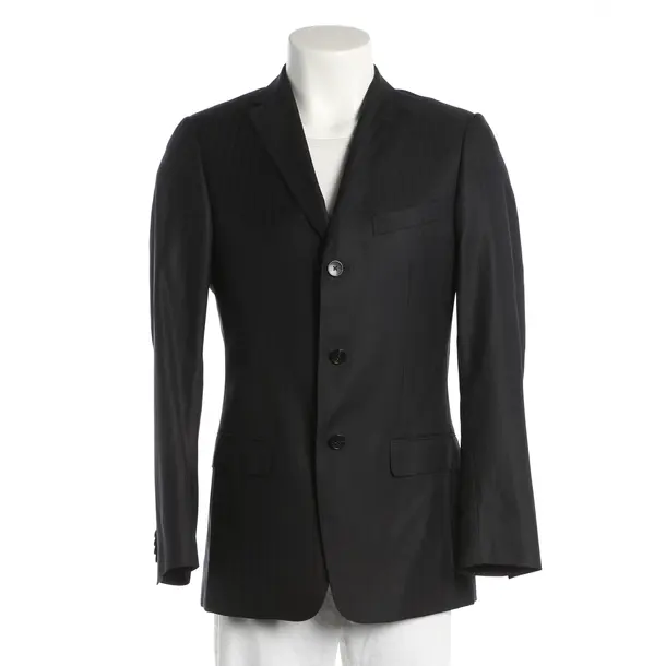 Giacca, in Nero, Lana, Zegna