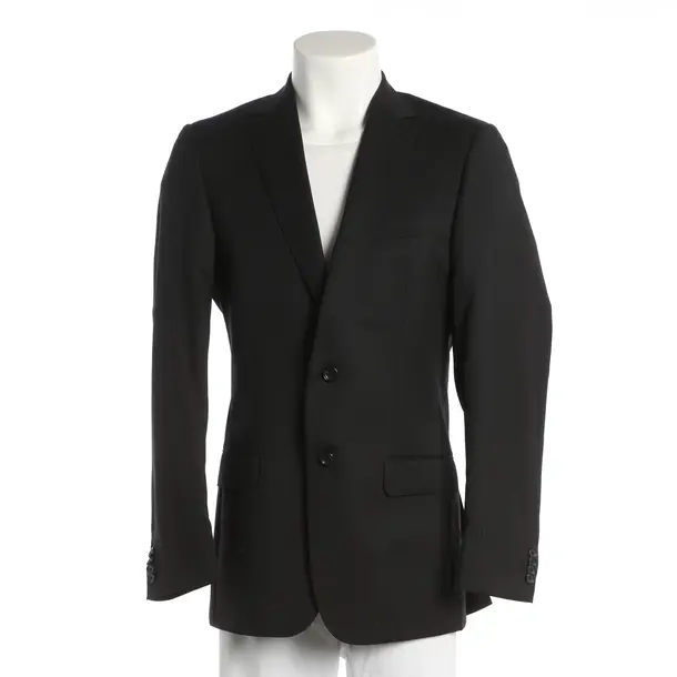 Blazer, in Black, Wool, Zegna