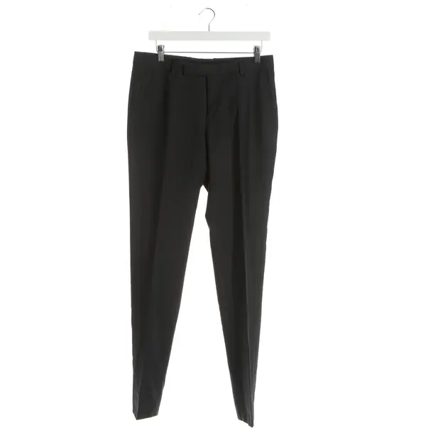 Pants, in Dark Gray, Wool, Zegna