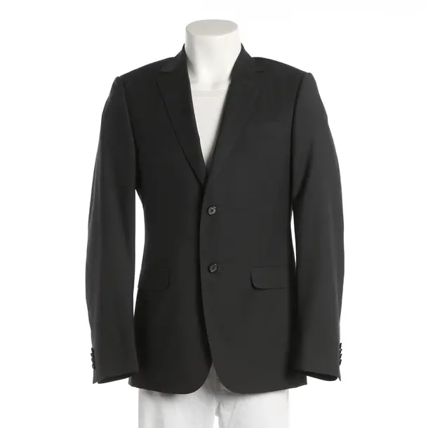 Blazer, in Black, Wool, Zegna