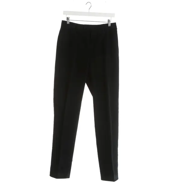 Pants, in Black, Cotton, Zegna