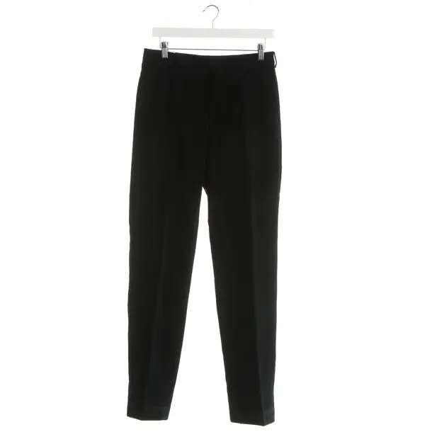Pants, in Black, Cotton, Zegna