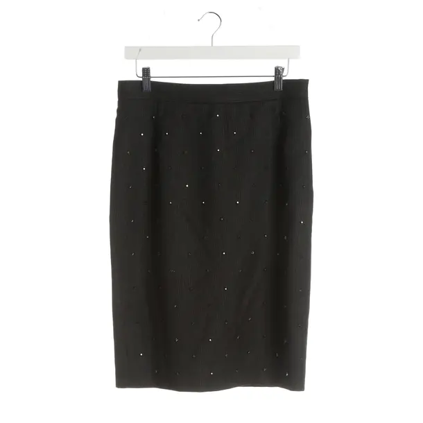 Skirt, in Gray, Wool, Max Mara