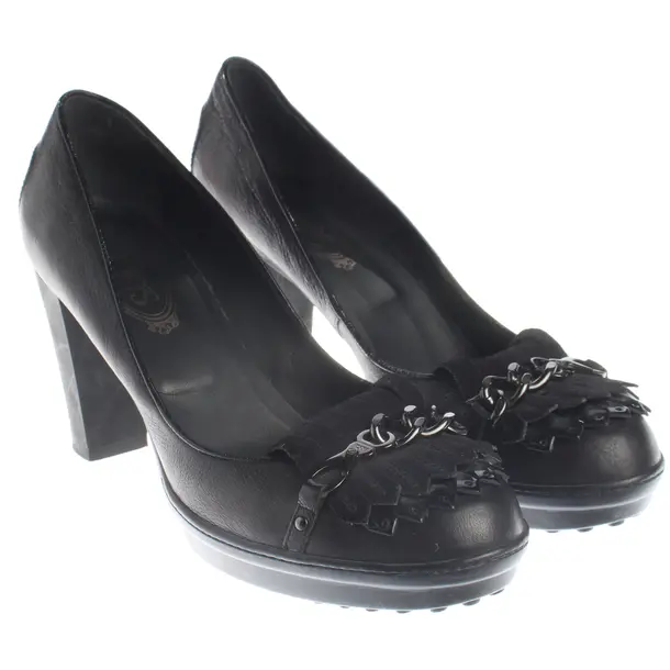Décolleté, in Nero, Tod's